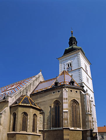 Церковь Святого Маркса, Башня Часов